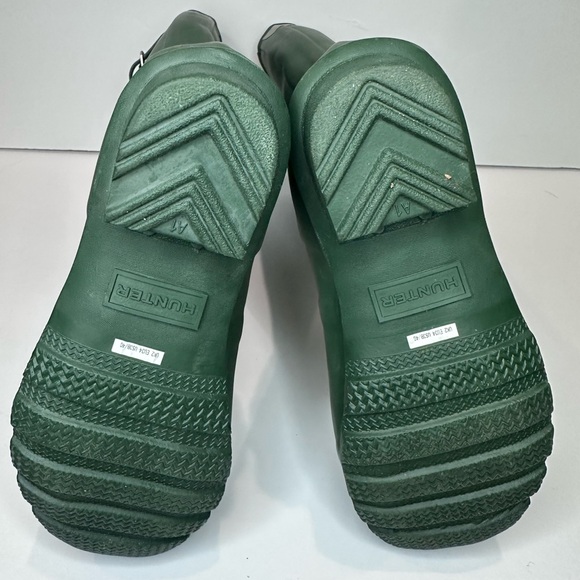 Hunter Green Rain Boots - Picture 5 of 6